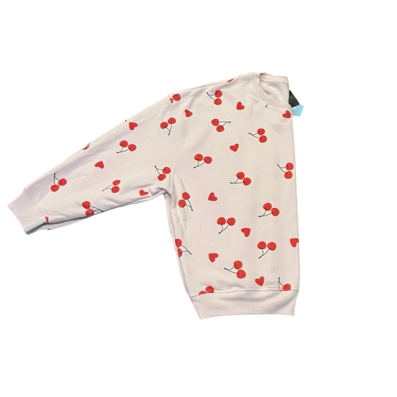 NEW Grayson Threads Pink & Red Cherry Sweatshirt Size: XL - Picture 5 of 6